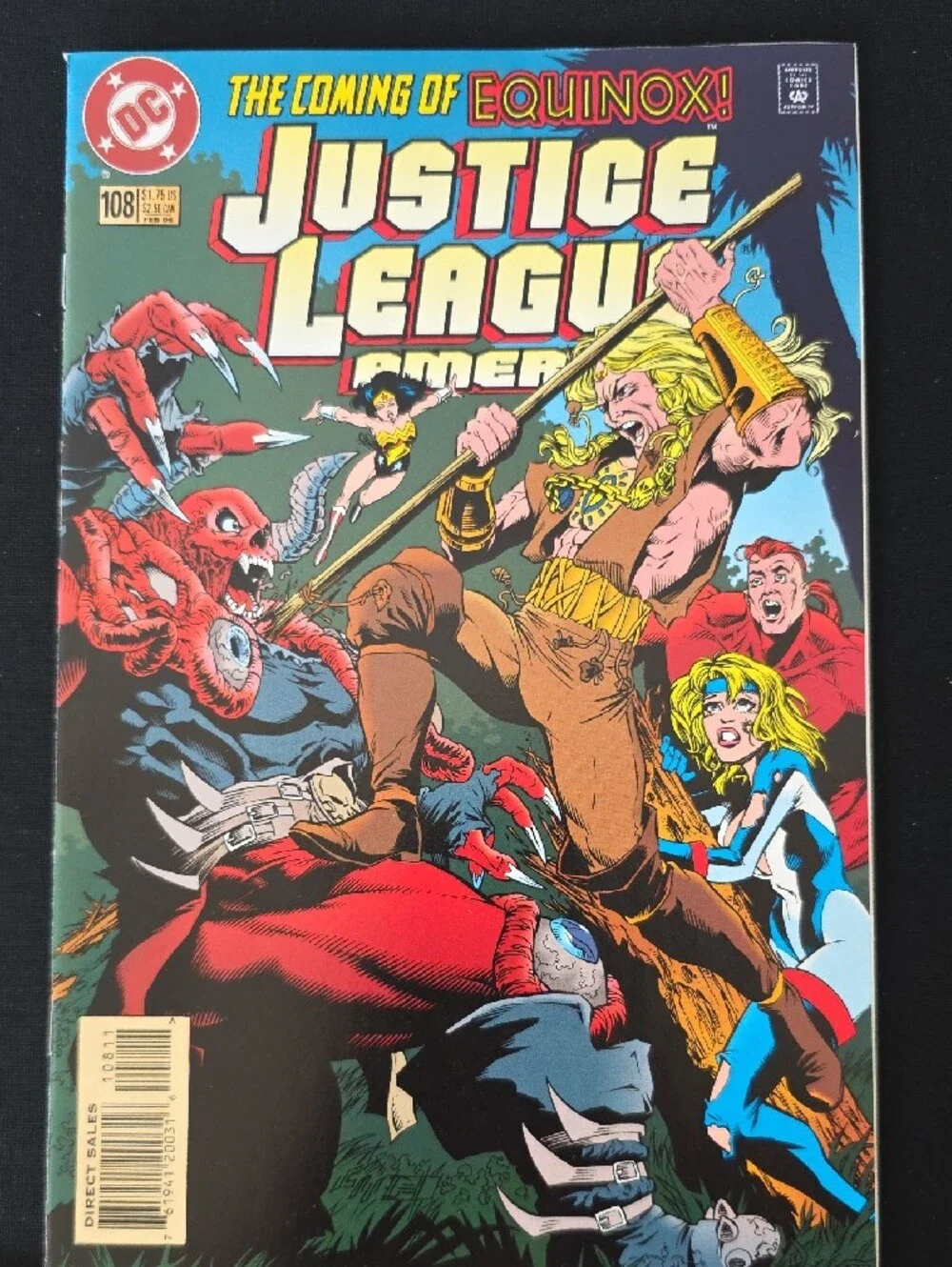 DC Comic Book Set Of 6- Justice League